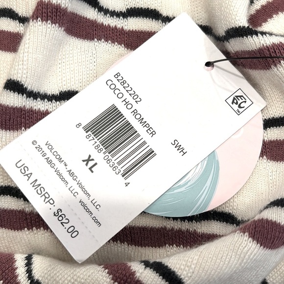 NEW VOLCOM ROMPER - COCO HO ROMPER - Picture 7 of 9